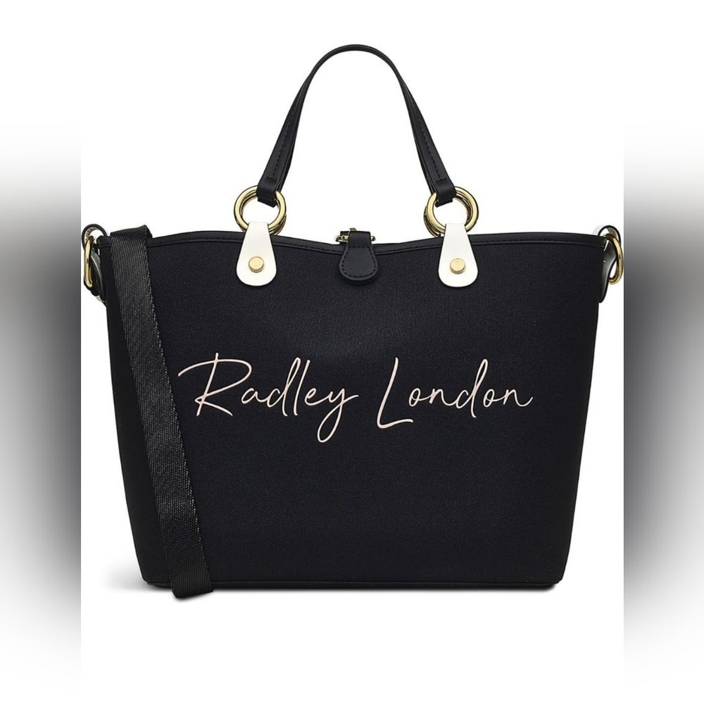 Radley London Elegant Black Tote